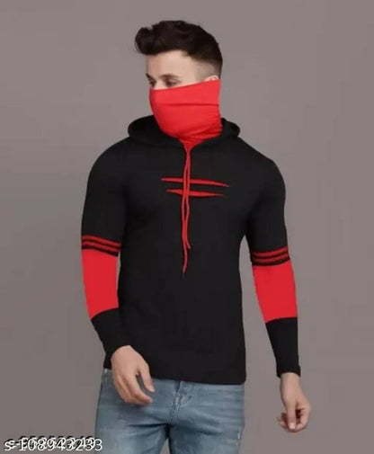 Latest Design Stylish and Comfortable Hoodie with Mask for Mens OrderMeFirst