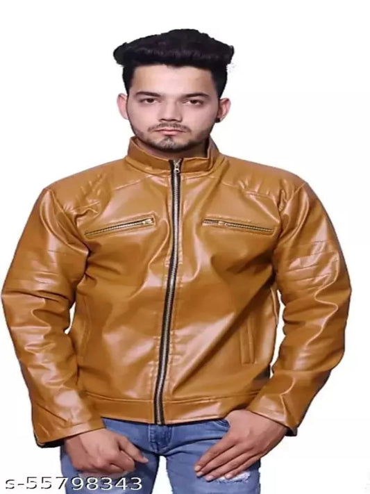 Leather Jacket OrderMeFirst