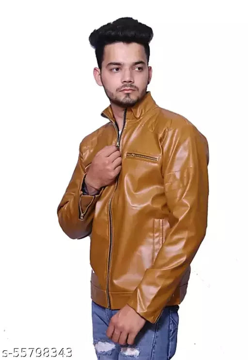 Leather Jacket OrderMeFirst