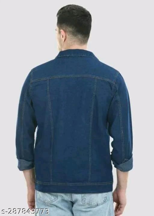 Manes Jacket Dark Blue Denim OrderMeFirst