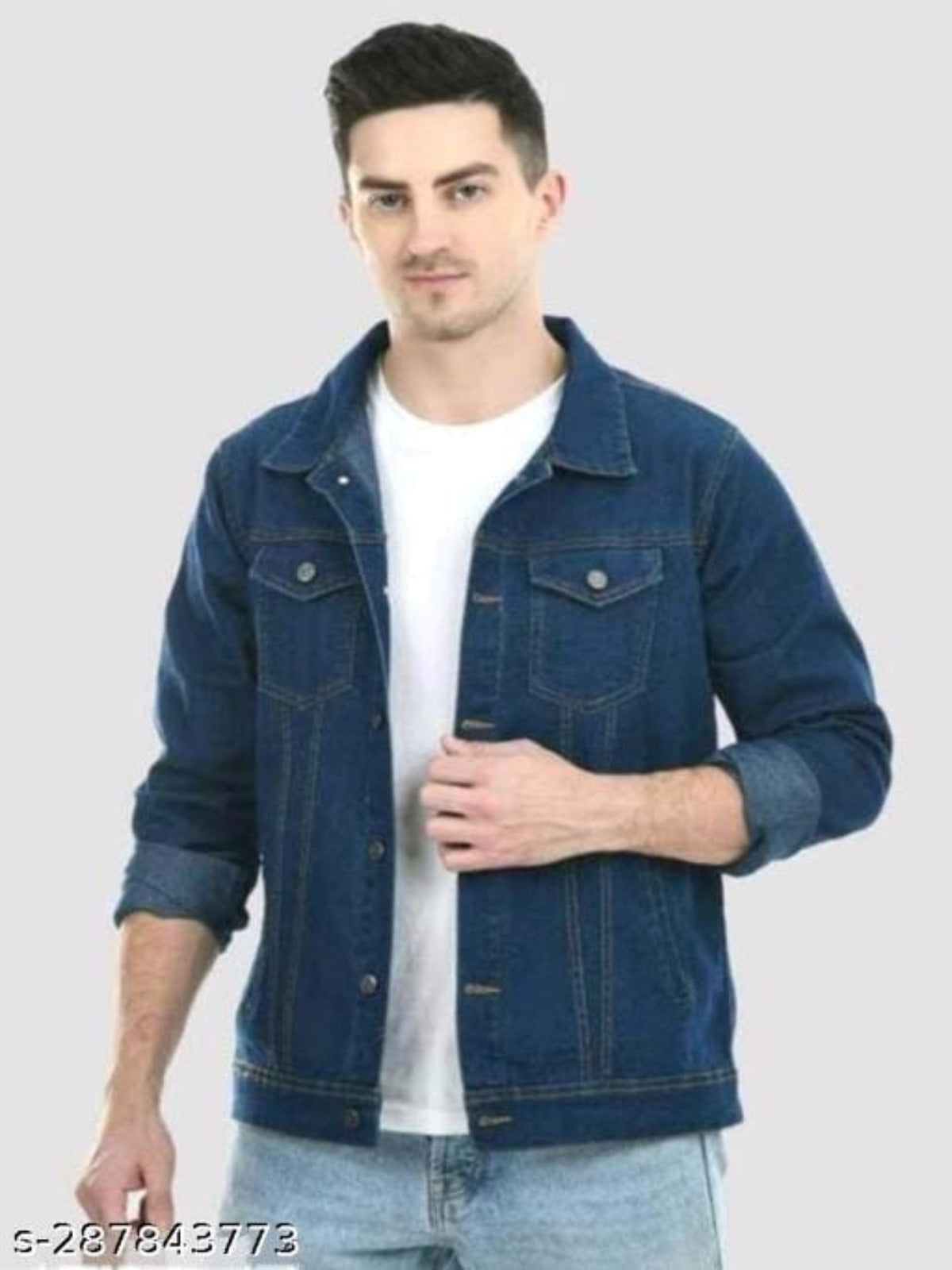 Manes Jacket Dark Blue Denim OrderMeFirst