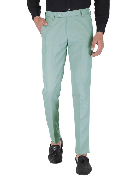 Men Slim Fit Formal Trouser OrderMeFirst