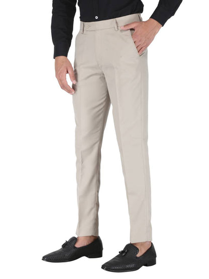 Men Slim Fit Formal Trouser OrderMeFirst