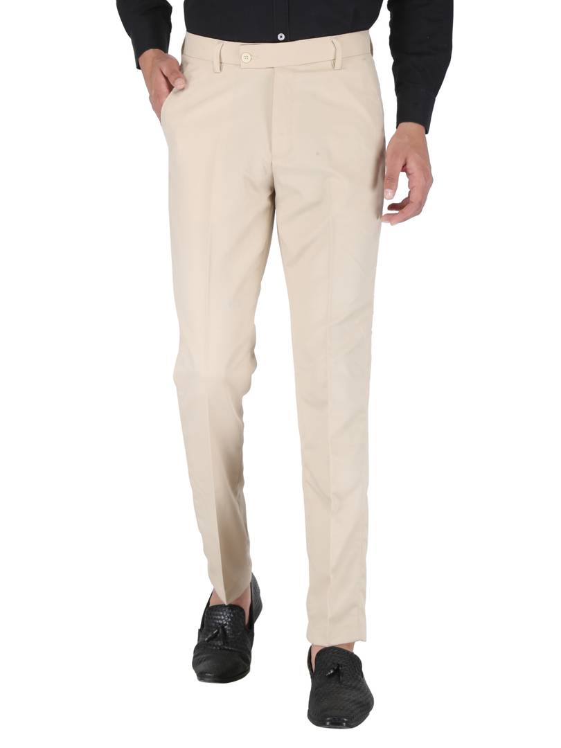 Men Slim Fit Formal Trouser OrderMeFirst