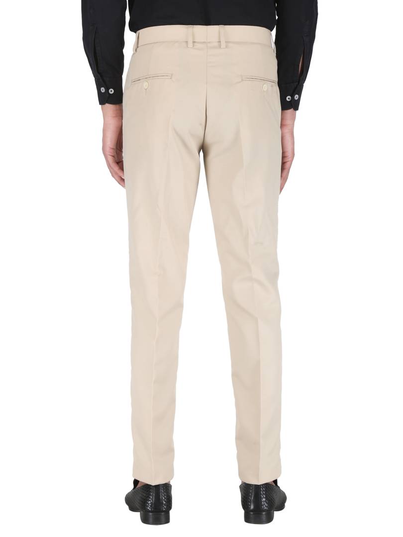 Men Slim Fit Formal Trouser OrderMeFirst