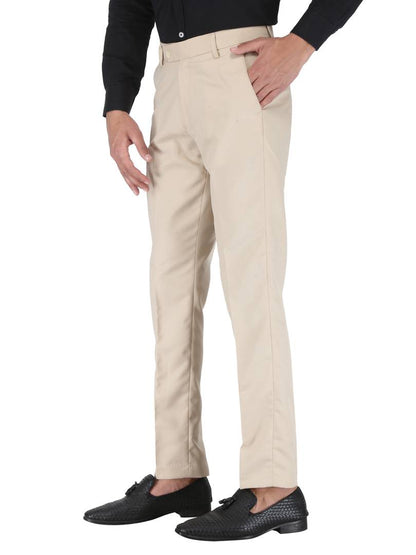 Men Slim Fit Formal Trouser OrderMeFirst