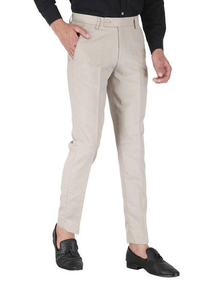 Men Slim Fit Formal Trouser OrderMeFirst