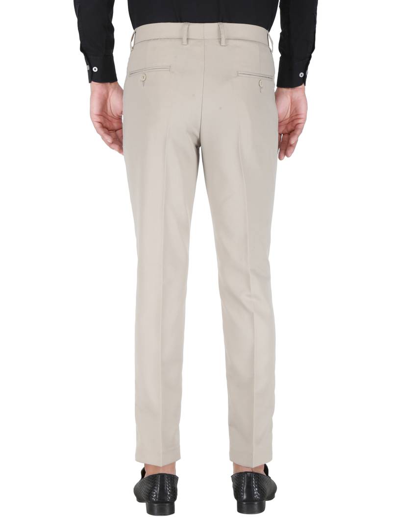 Men Slim Fit Formal Trouser OrderMeFirst