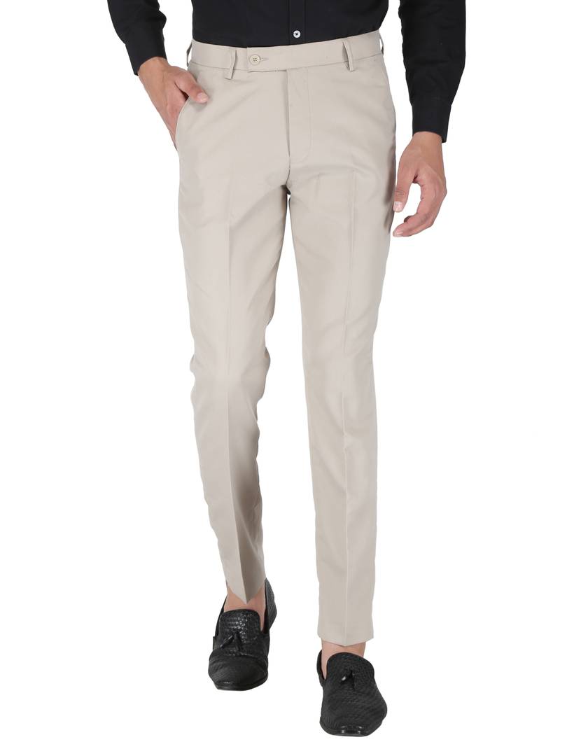 Men Slim Fit Formal Trouser OrderMeFirst