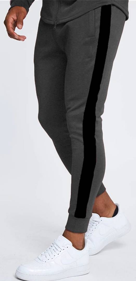 Men's Polyester Blend Slim Fit Joggers OrderMeFirst