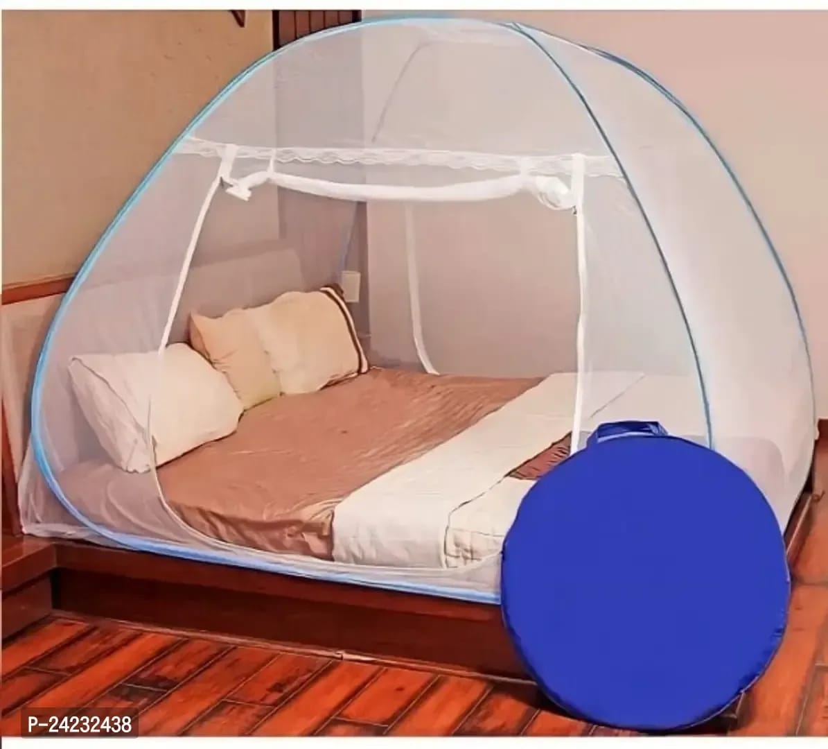 MultiColour Double Bed Mosquito Net OrderMeFirst