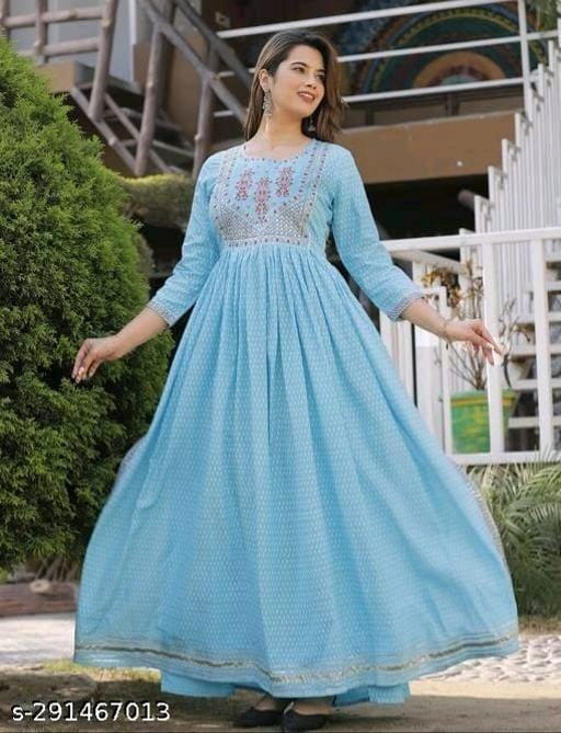 Nyra Cut Embroidered Kurtis OrderMeFirst