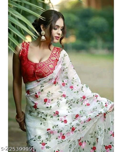 Orgenza Party Wear Saree OrderMeFirst