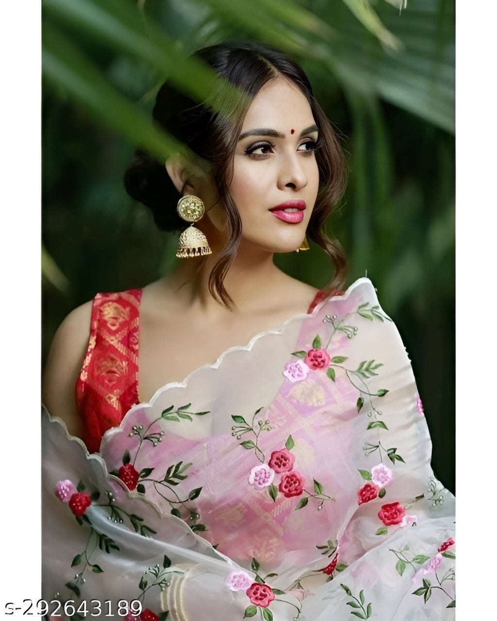 Orgenza Party Wear Saree OrderMeFirst