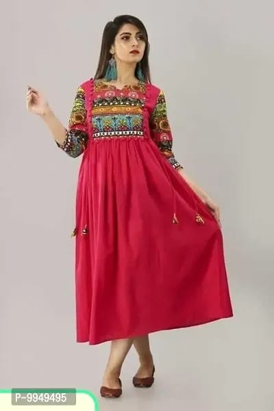 Rayon Digital Printed Anarkali Kurti OrderMeFirst