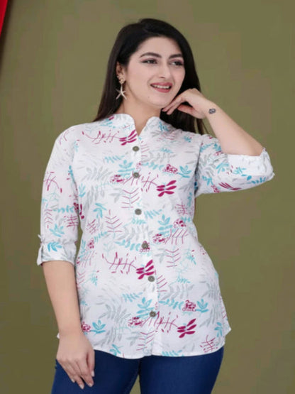 Rayon Sleeve Top