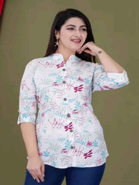 Rayon Sleeve Top