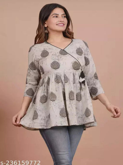 Regular Top Latest Stylish Trending Top Wear OrderMeFirst