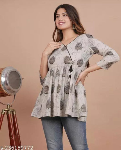 Regular Top Latest Stylish Trending Top Wear OrderMeFirst