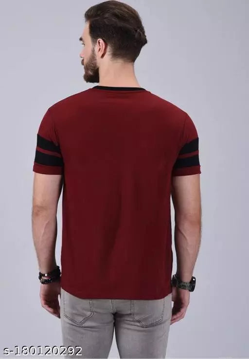 Reguler Fit T-shirts for Casual Party Wear T-shirts OrderMeFirst