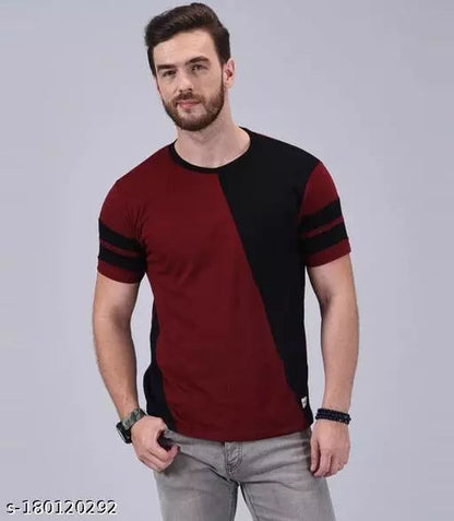 Reguler Fit T-shirts for Casual Party Wear T-shirts OrderMeFirst