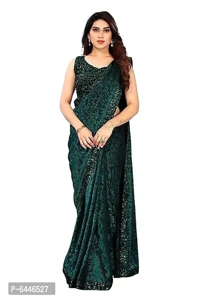 Sequin Lace Border Sarees OrderMeFirst