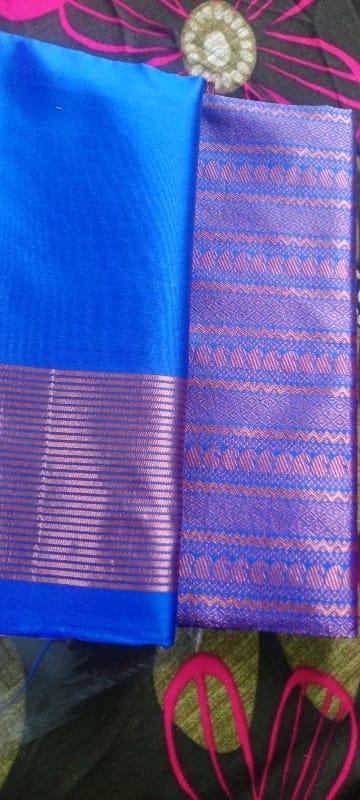 South Spice Special Copper Silk Saree OrderMeFirst