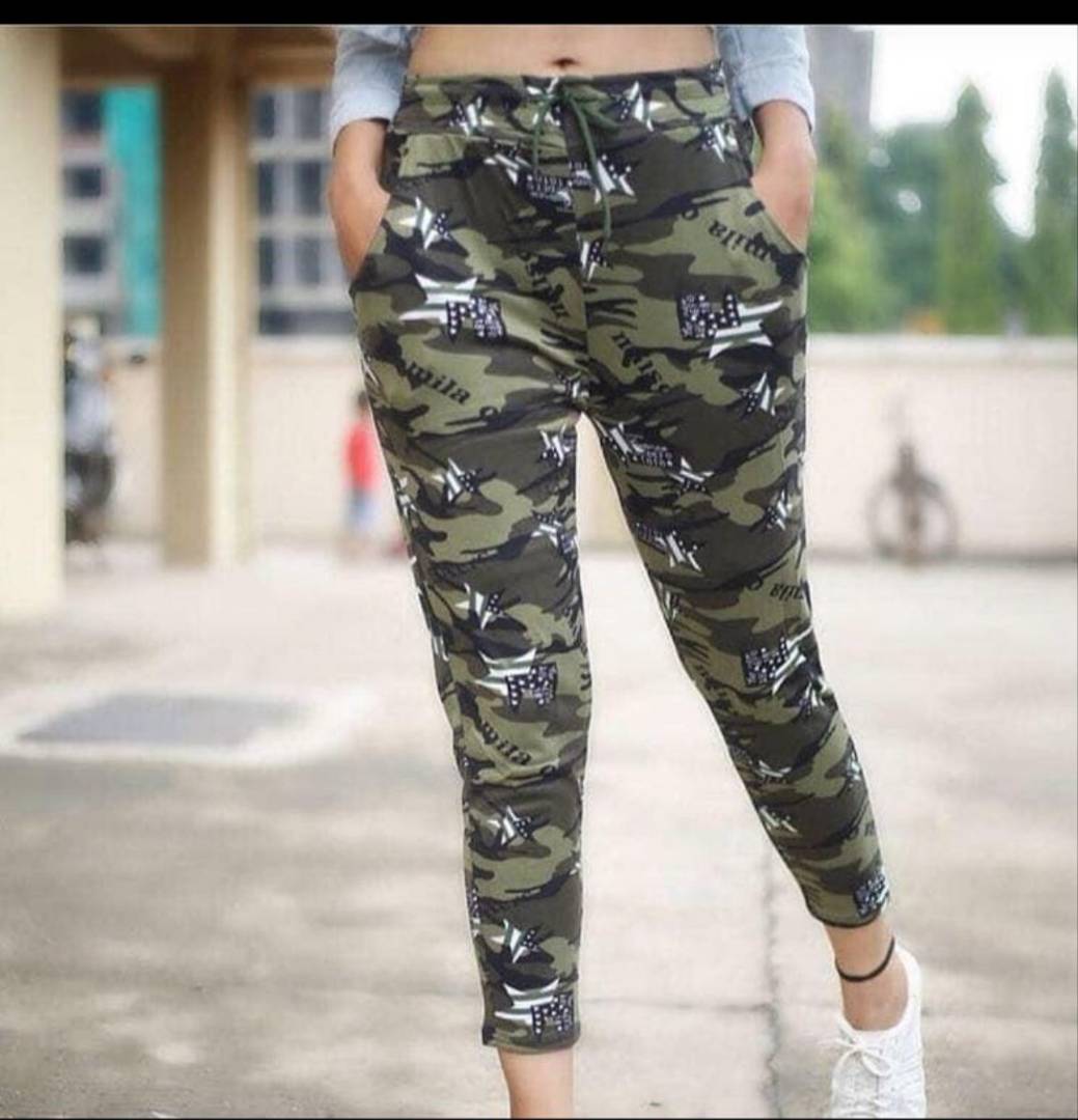 Stylish Camouflage Printed Jeggings OrderMeFirst