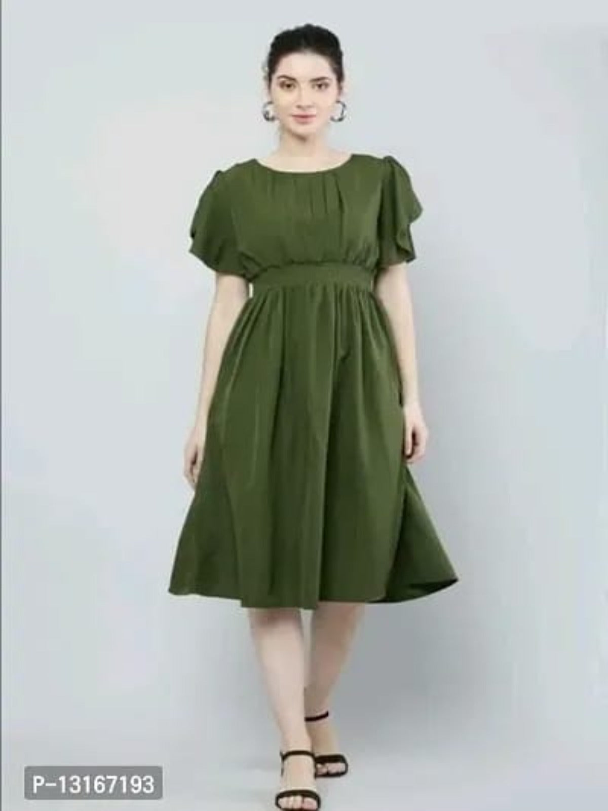 Stylish Crepe Dresses OrderMeFirst