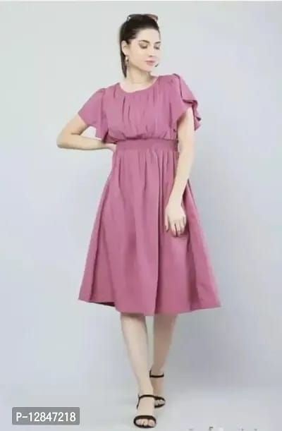 Stylish Crepe Dresses OrderMeFirst