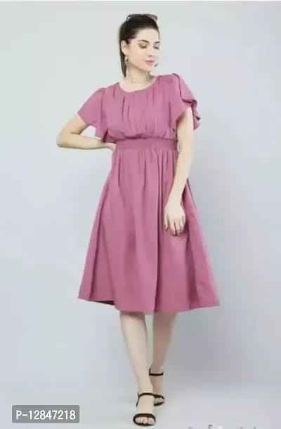 Stylish Crepe Dresses