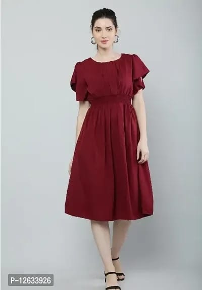 Stylish Crepe Dresses OrderMeFirst