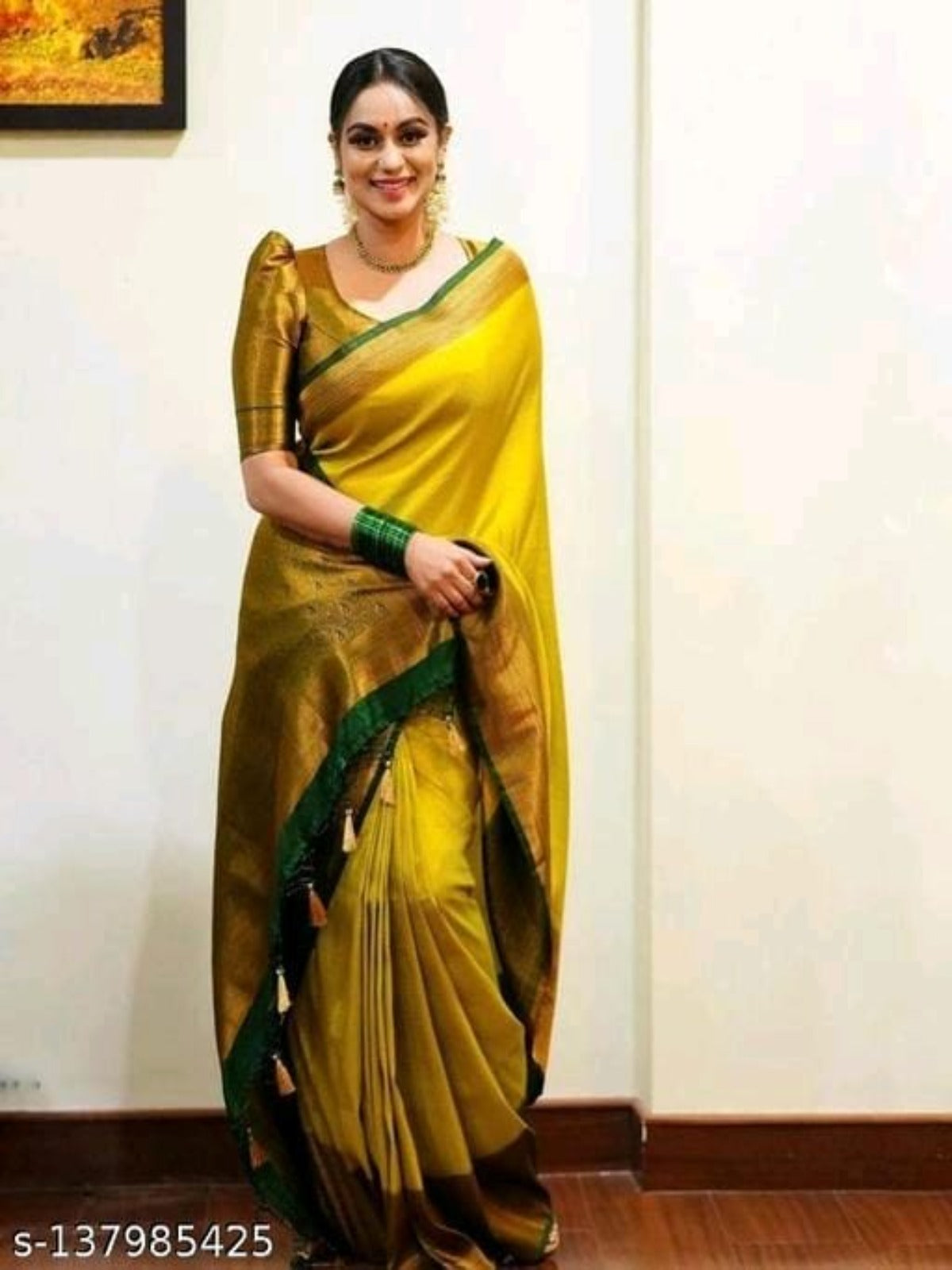 Sunitha Celebrity Silk Saree 1 OrderMeFirst