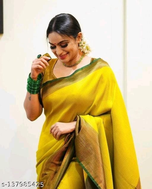 Sunitha Celebrity Silk Saree 1 OrderMeFirst