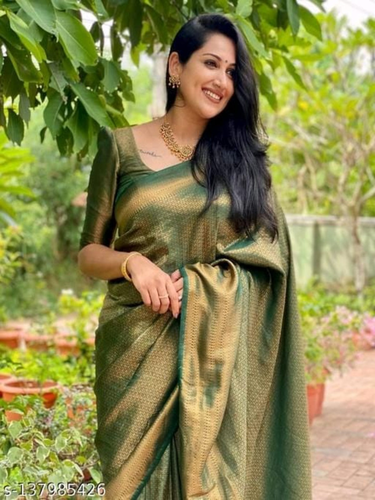 Sunitha Celebrity Silk Saree 2 OrderMeFirst