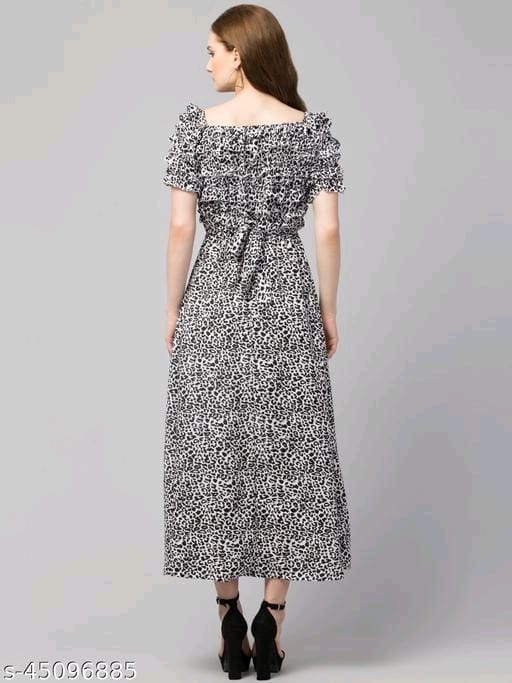 Tiger Print Women Dresses OrderMeFirst