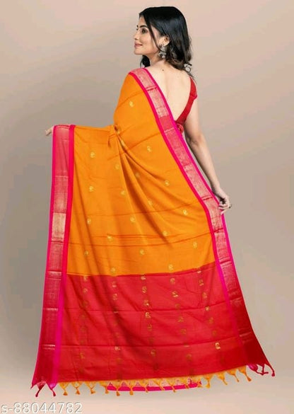 Traditional Paithani Silk Sarees With Contrast Blouse Piece OrderMeFirst