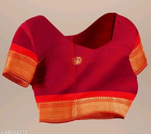 Traditional Paithani Silk Sarees With Contrast Blouse Piece OrderMeFirst