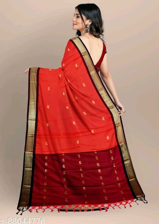 Traditional Paithani Silk Sarees With Contrast Blouse Piece OrderMeFirst