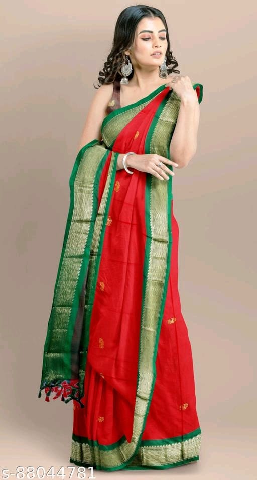 Traditional Paithani Silk Sarees With Contrast Blouse Piece OrderMeFirst