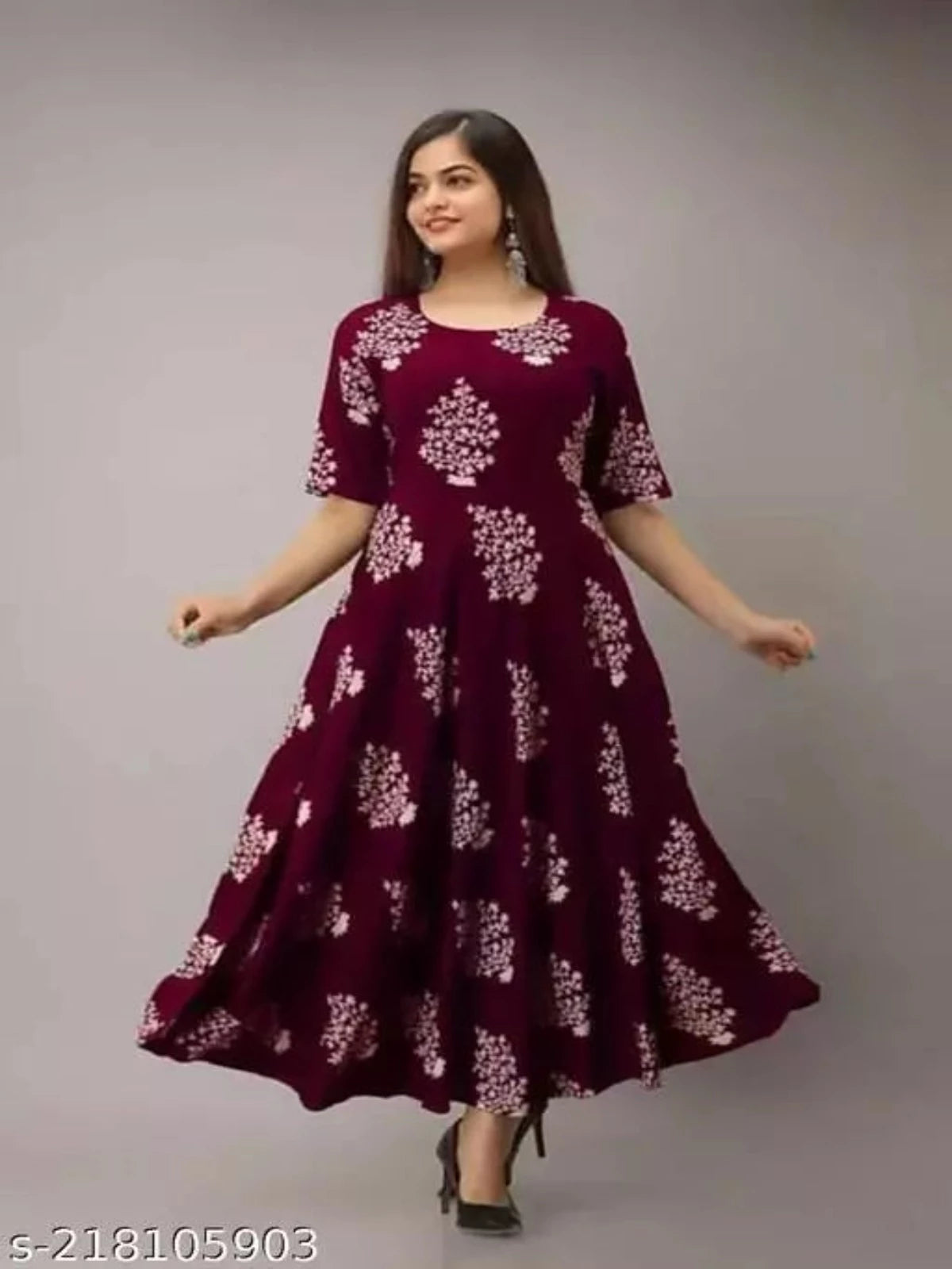 Trendy Anarkali Gowns OrderMeFirst