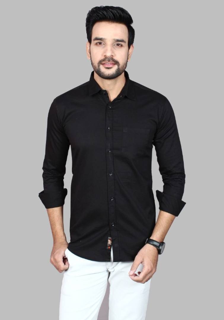 Trendy Cotton Blend Full Sleeve Shirt OrderMeFirst