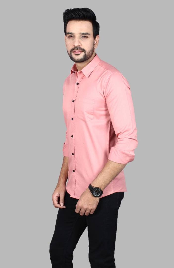 Trendy Cotton Blend Full Sleeve Shirt OrderMeFirst