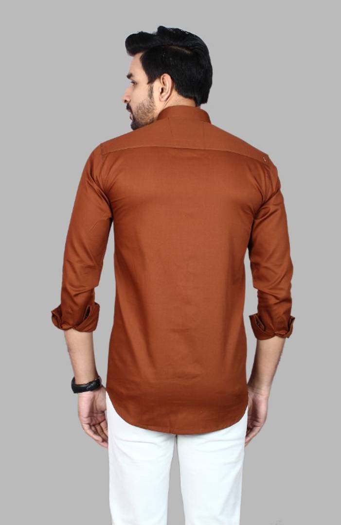 Trendy Cotton Blend Full Sleeve Shirt OrderMeFirst