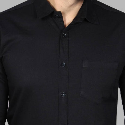 Trendy Cotton Blend Full Sleeve Shirt OrderMeFirst