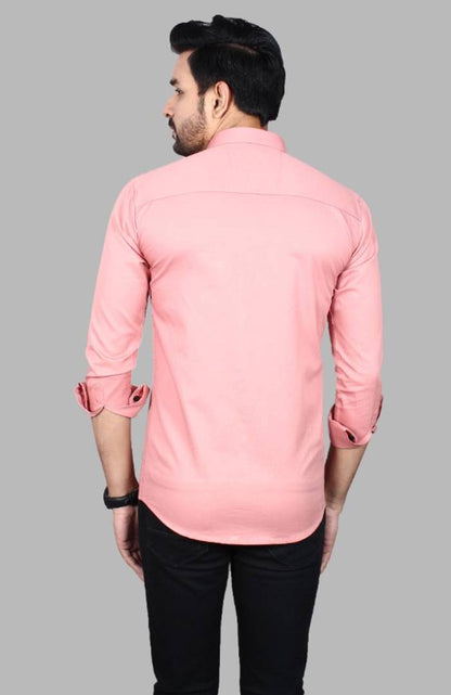 Trendy Cotton Blend Full Sleeve Shirt OrderMeFirst