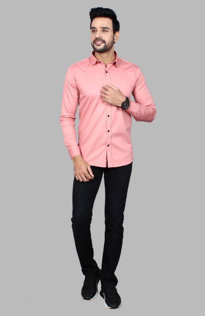 Trendy Cotton Blend Full Sleeve Shirt OrderMeFirst