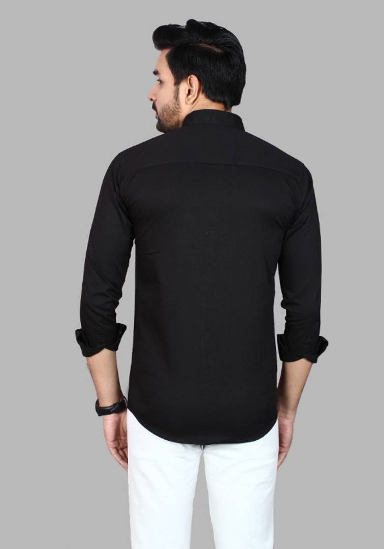 Trendy Cotton Blend Full Sleeve Shirt OrderMeFirst