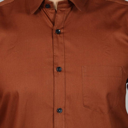 Trendy Cotton Blend Full Sleeve Shirt OrderMeFirst