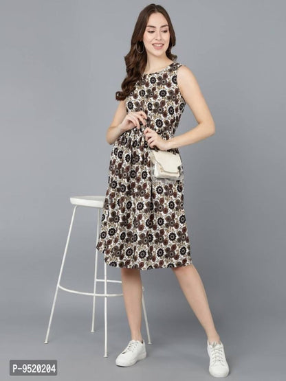 Trendy Crepe Dresses OrderMeFirst